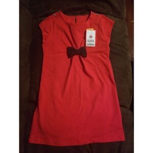 Olivia‎ for gymboree red dress 10 nwt